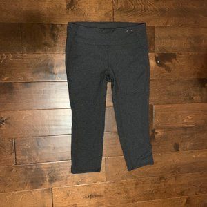 Gap Grey Capri Leggings SZ M